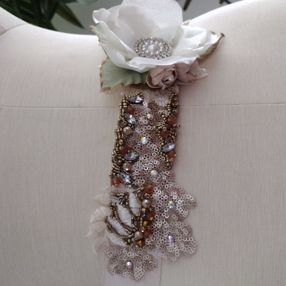 Bridal belt - Picture 4 of 8